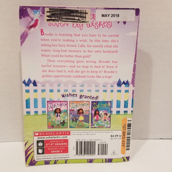 "The Wish Fairy" books, complete set of 4, GUC                        HOST PICK - Picture 9 of 16